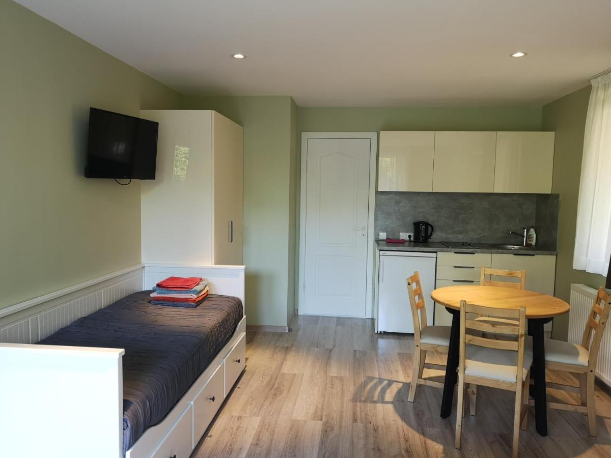 Atostogos Pervalkoje Apartment Pervalka Ngoại thất bức ảnh
