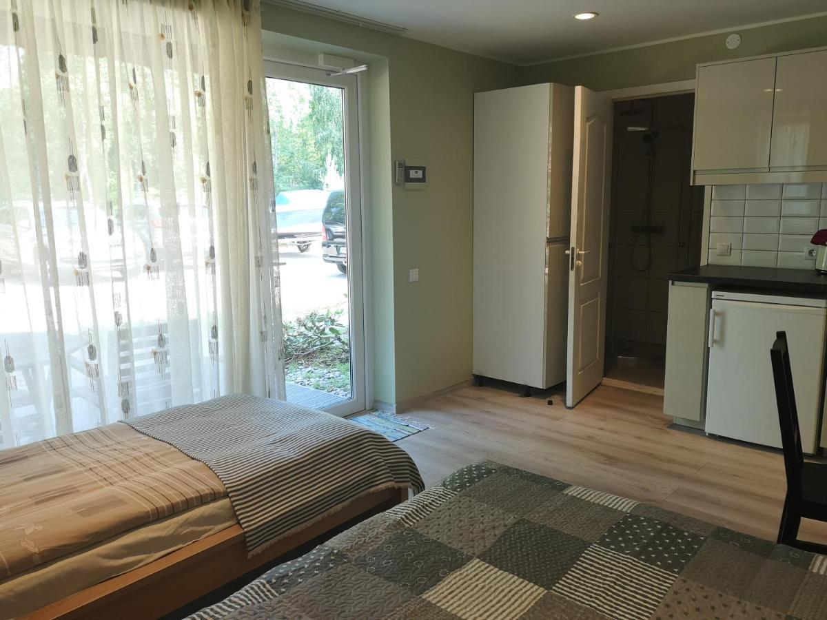 Atostogos Pervalkoje Apartment Pervalka Ngoại thất bức ảnh