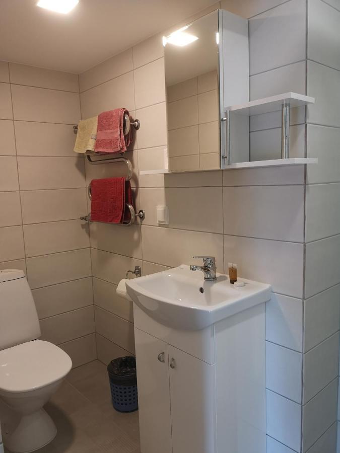 Atostogos Pervalkoje Apartment Pervalka Ngoại thất bức ảnh
