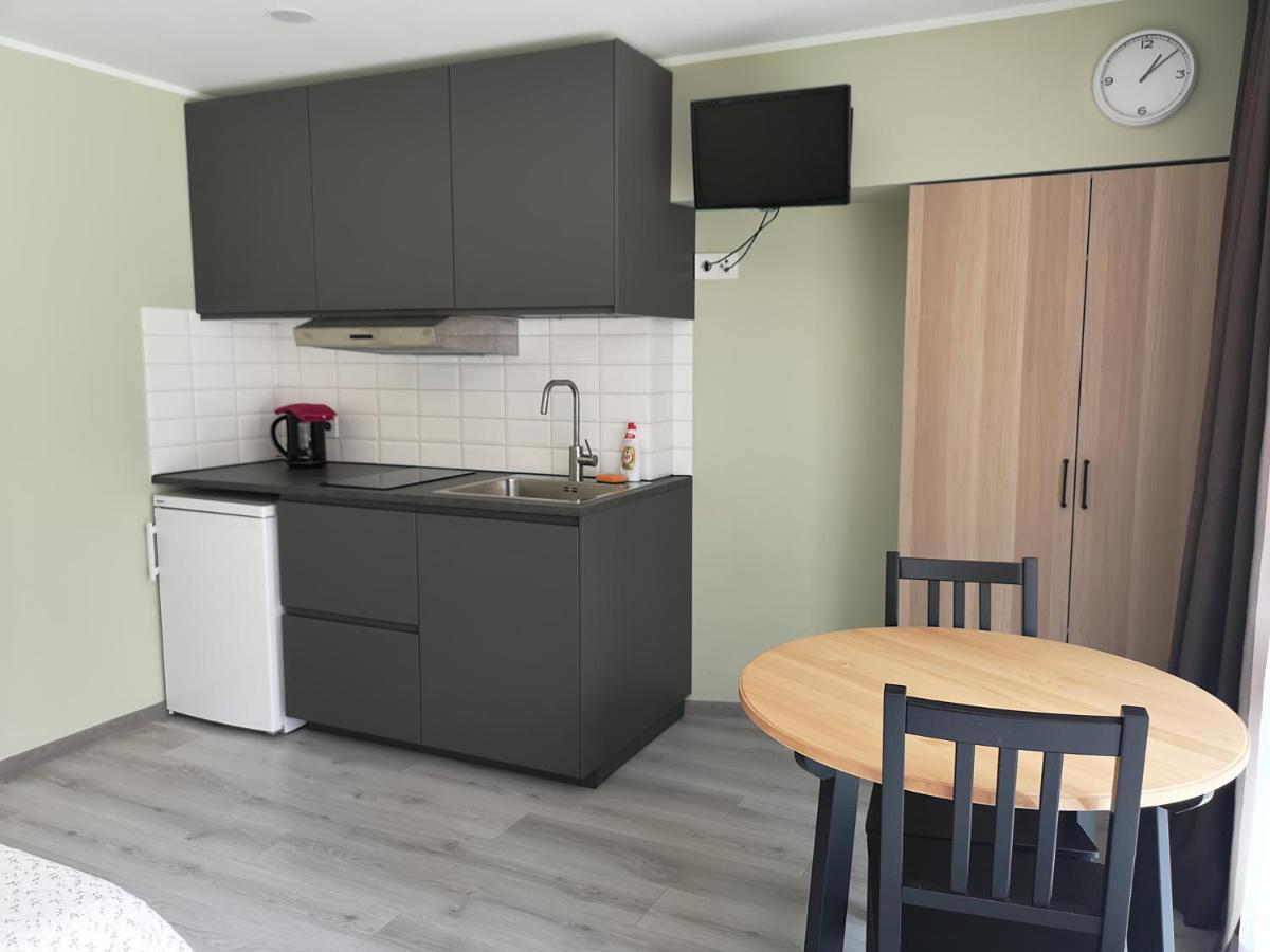 Atostogos Pervalkoje Apartment Pervalka Ngoại thất bức ảnh