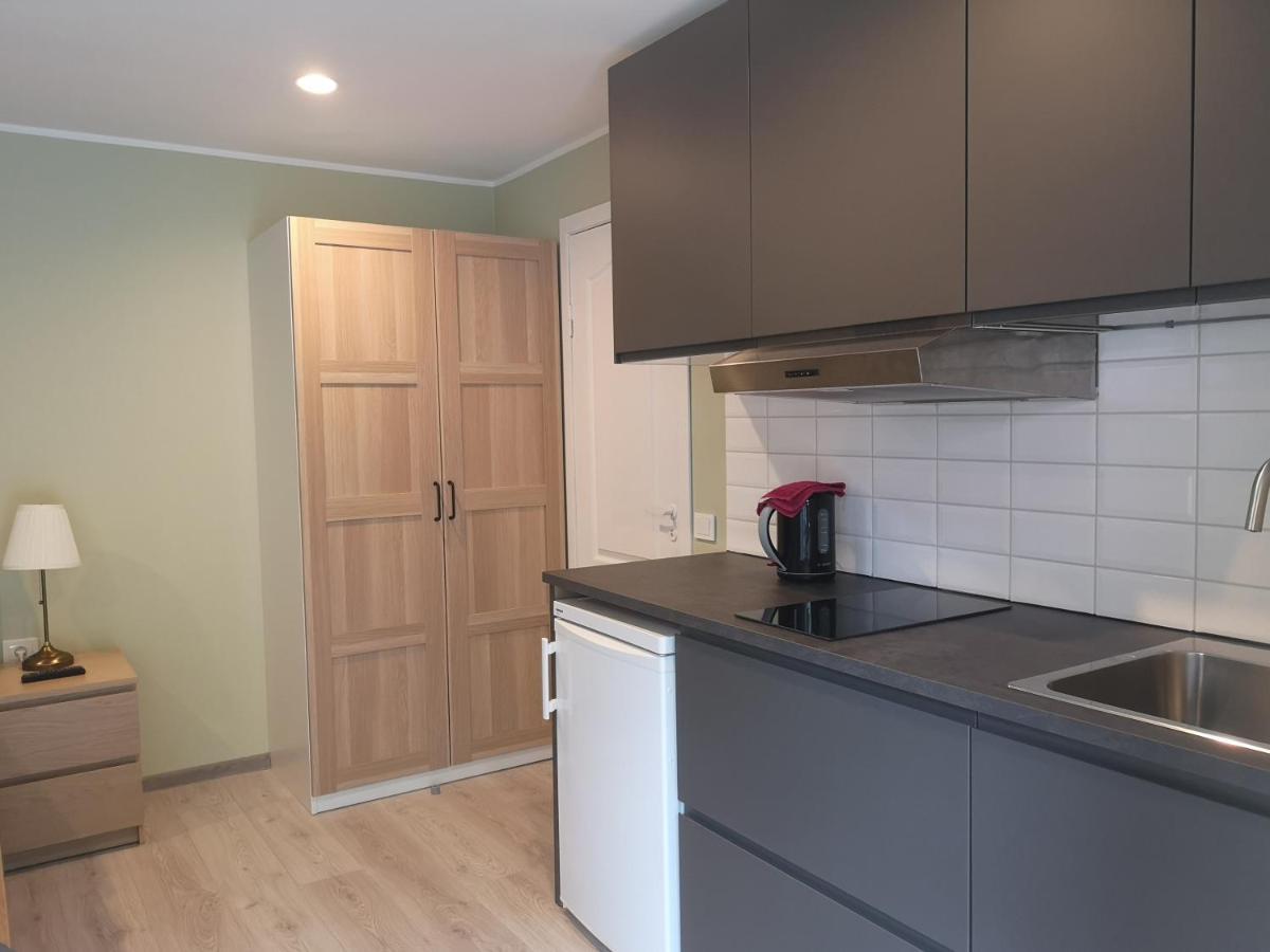 Atostogos Pervalkoje Apartment Pervalka Ngoại thất bức ảnh